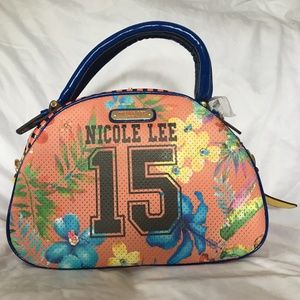 Nicole Lee #15 Orange